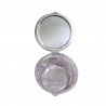 CONTENEDOR REDONDO BISAGRA 750 ML 12X6CM NELLY 2025