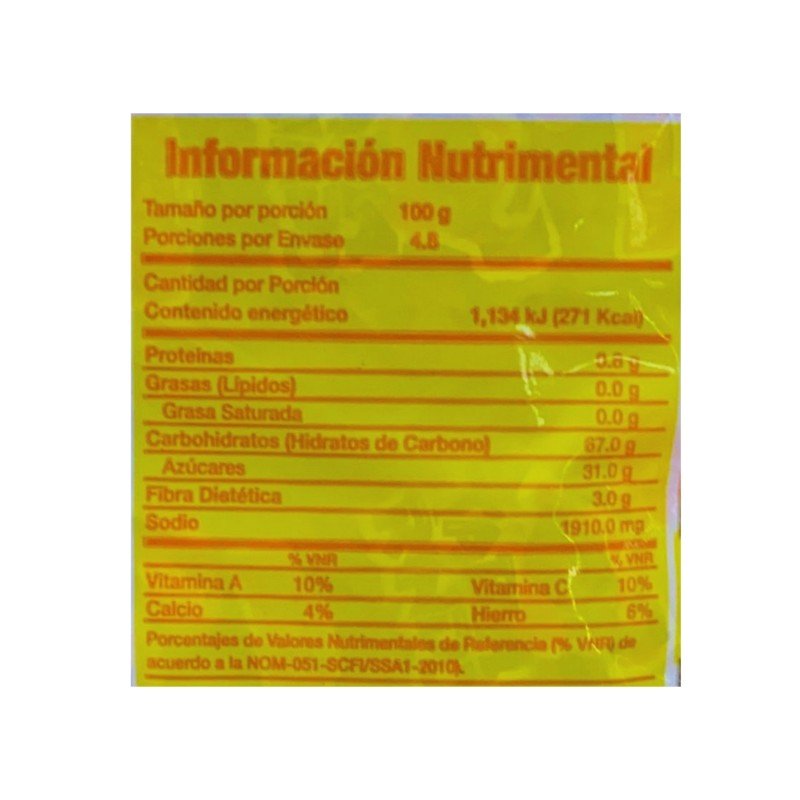 TABLARINDO MORELIATES GRANDE C/24 PIEZAS