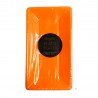 PLATO CARTON 24X13CM NARANJA NEON C/8 PIEZAS ALEGRIA