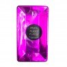 PLATO CARTON 24X13CM MORADO METALICO C/8 PIEZAS ALEGRIA