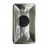 PLATO CARTON 24X13CM PLATA C/8 PIEZAS ALEGRIA
