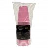 VASO NO. 12 ROSA PASTEL GRANMARK C/20 PIEZAS