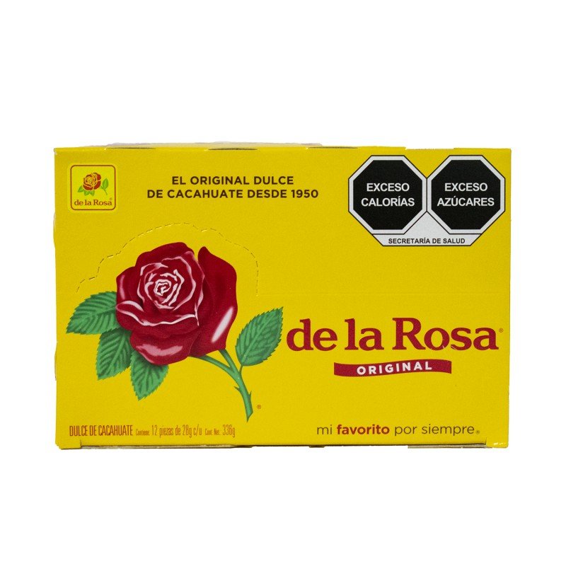 MAZAPAN DE LA ROSA ORIGINAL C/12 PIEZAS