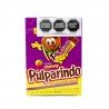 PULPARINDO CHAMOY DE LA ROSA C/20 PIEZAS DE 14 G
