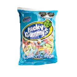 LUCKY GUMMYS LOMBRICES NEON...