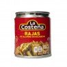 JALAPEÑO RAJAS LA COSTEÑA 220 GRAMOS