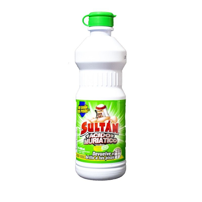 ZACIDOMURIATICOSULTANPODERLIMON400ML